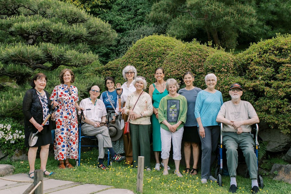 Japanese Garden Hosts Groundbreaking Ceremony for Ishigaki Wall Project