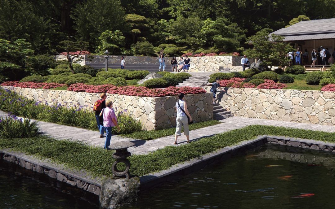 Two Master Plan Projects Will Soon Improve Arboretum Accessibility