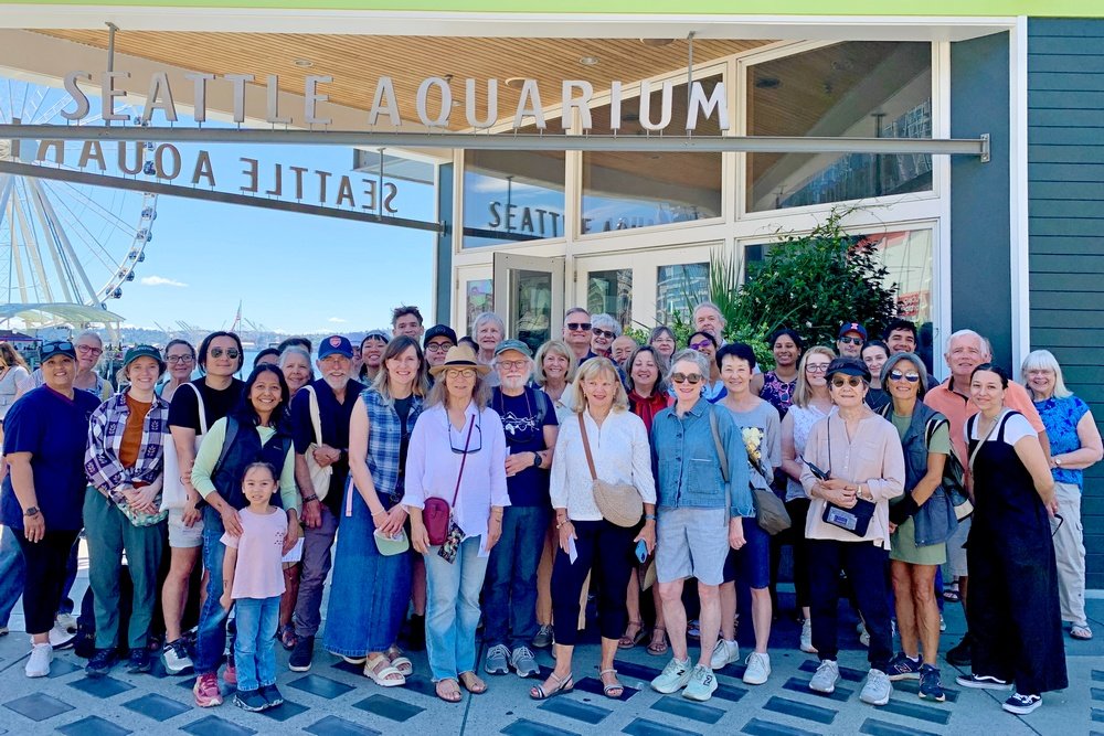 Volunteers Enjoy Field Trip to the Seattle Aquarium